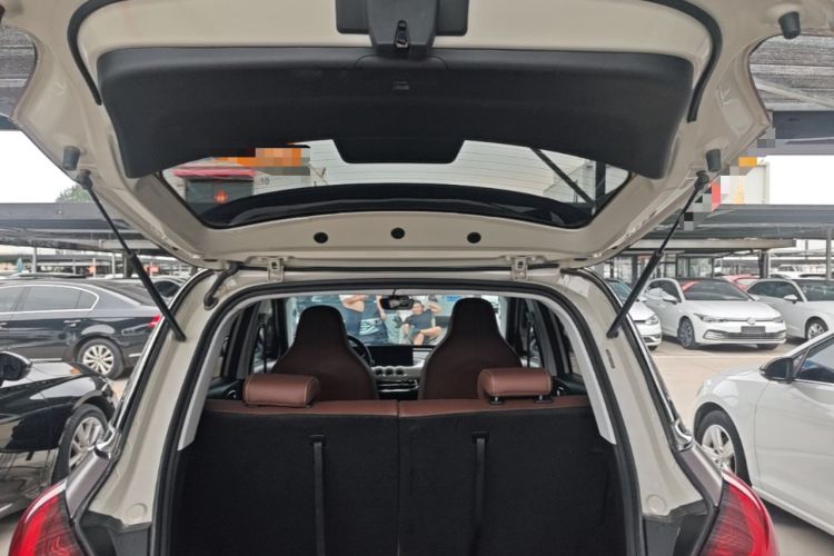 Used Wuling Bingo 2023 410 km Lingxi Deluxe Edition Trunk