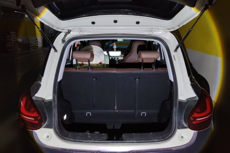 Used Wuling Bingo 2023 410 km Lingxi Deluxe Edition Trunk