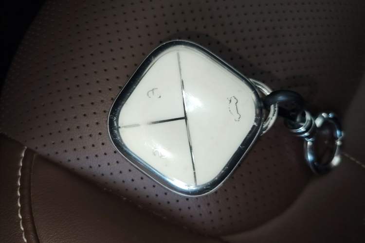 Used Wuling Bingo 2023 333 km Lingxi Connected Version Vehicle Key