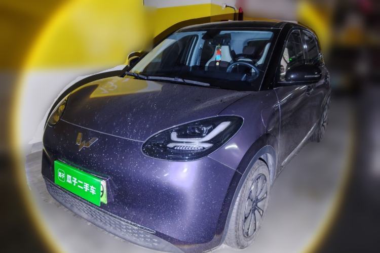 Used Wuling Bingo 2023 410 km Lingxi Deluxe Edition Guazi used car, China used car export, Used car for sale, Used Wuling cars, Cheapest cars for sale, Electric vehicle, New energy car