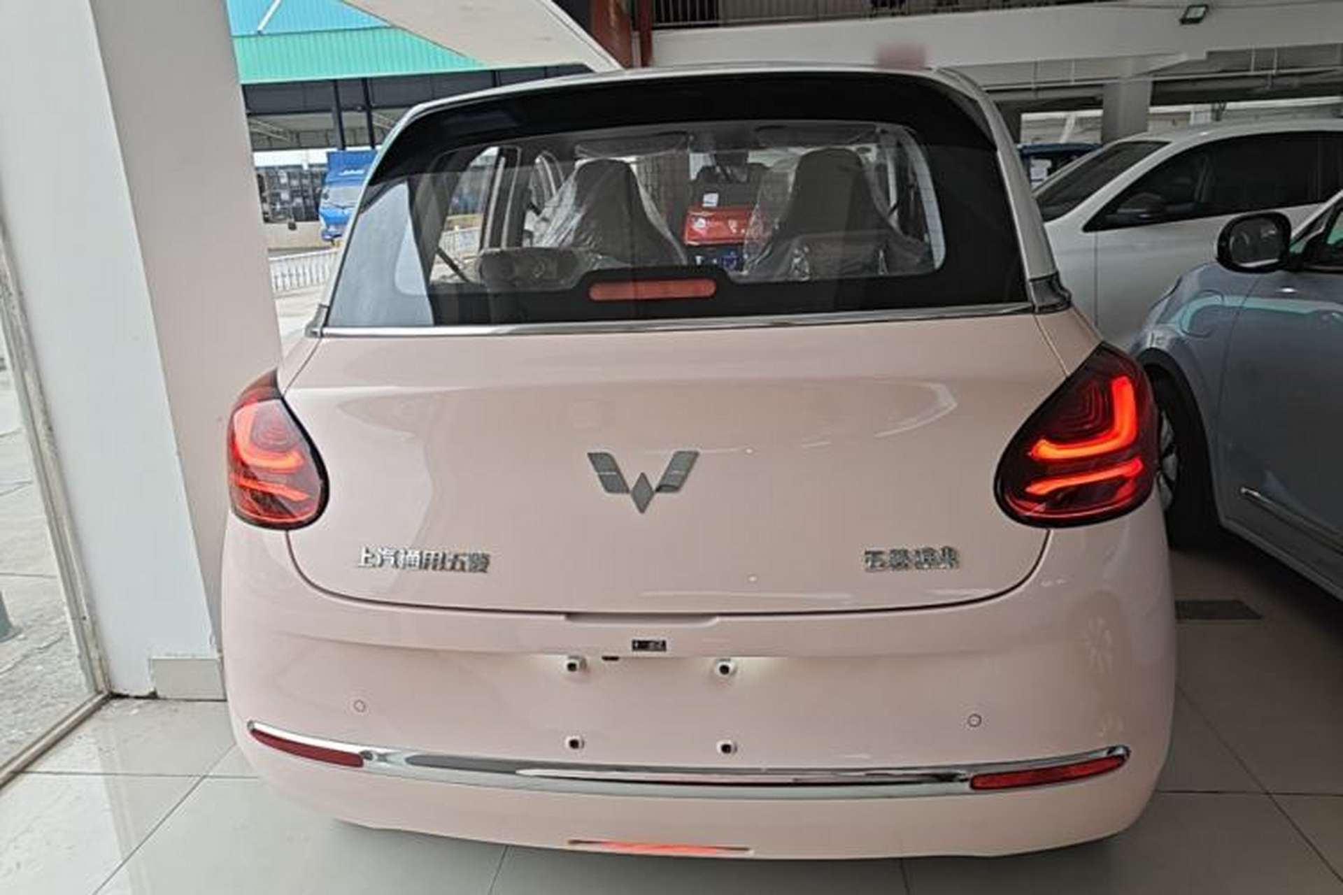 Used Wuling Bingo 2023 410 km Lingxi Deluxe Edition Rear