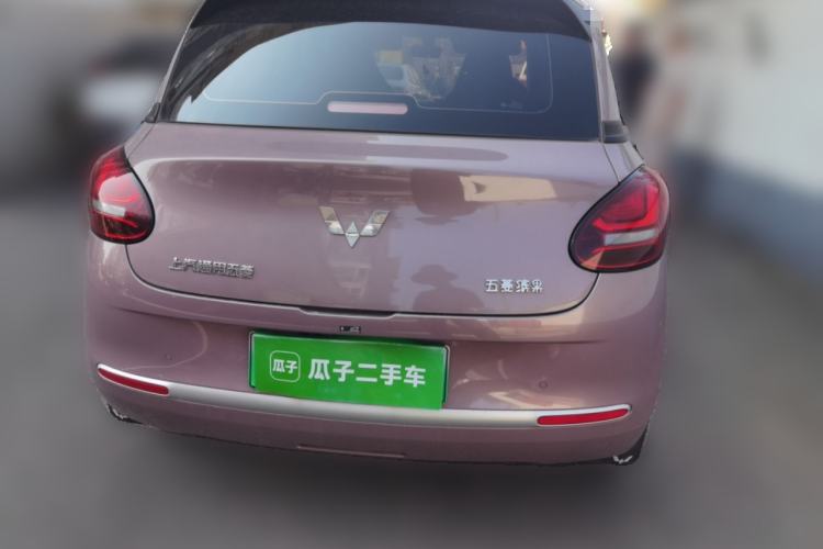 Used Wuling Bingo 2023 203km Light Edition Rear