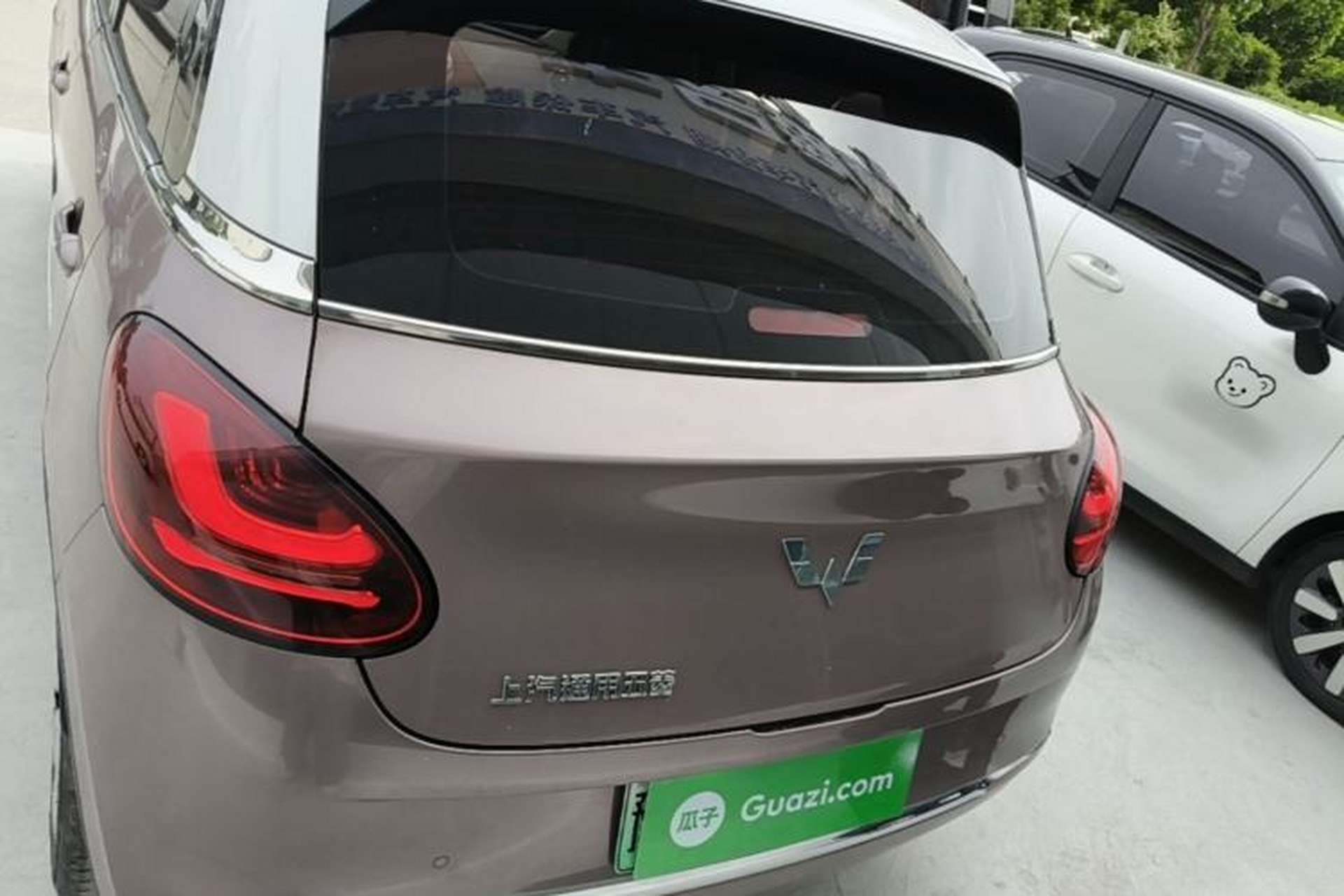 Used Wuling Bingo 2023 333 km Lingxi Connected Version Rear