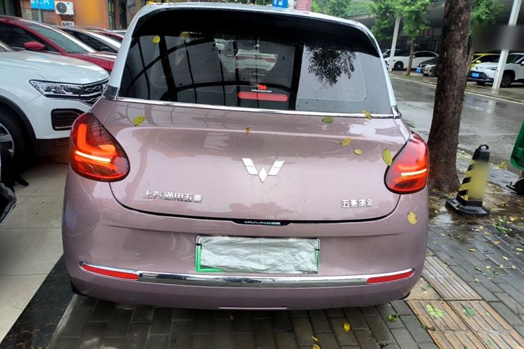 Used Wuling Bingo 2023 333 km Lingxi Connected Version Rear