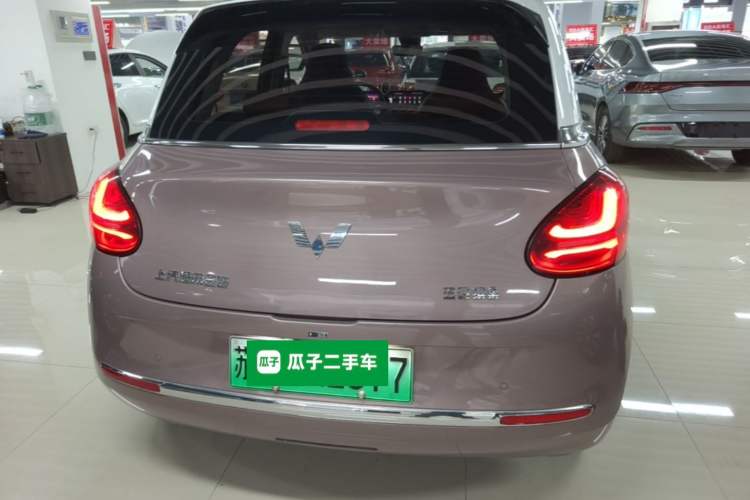 Used Wuling Bingo 2023 333 km Lingxi Connected Version Rear