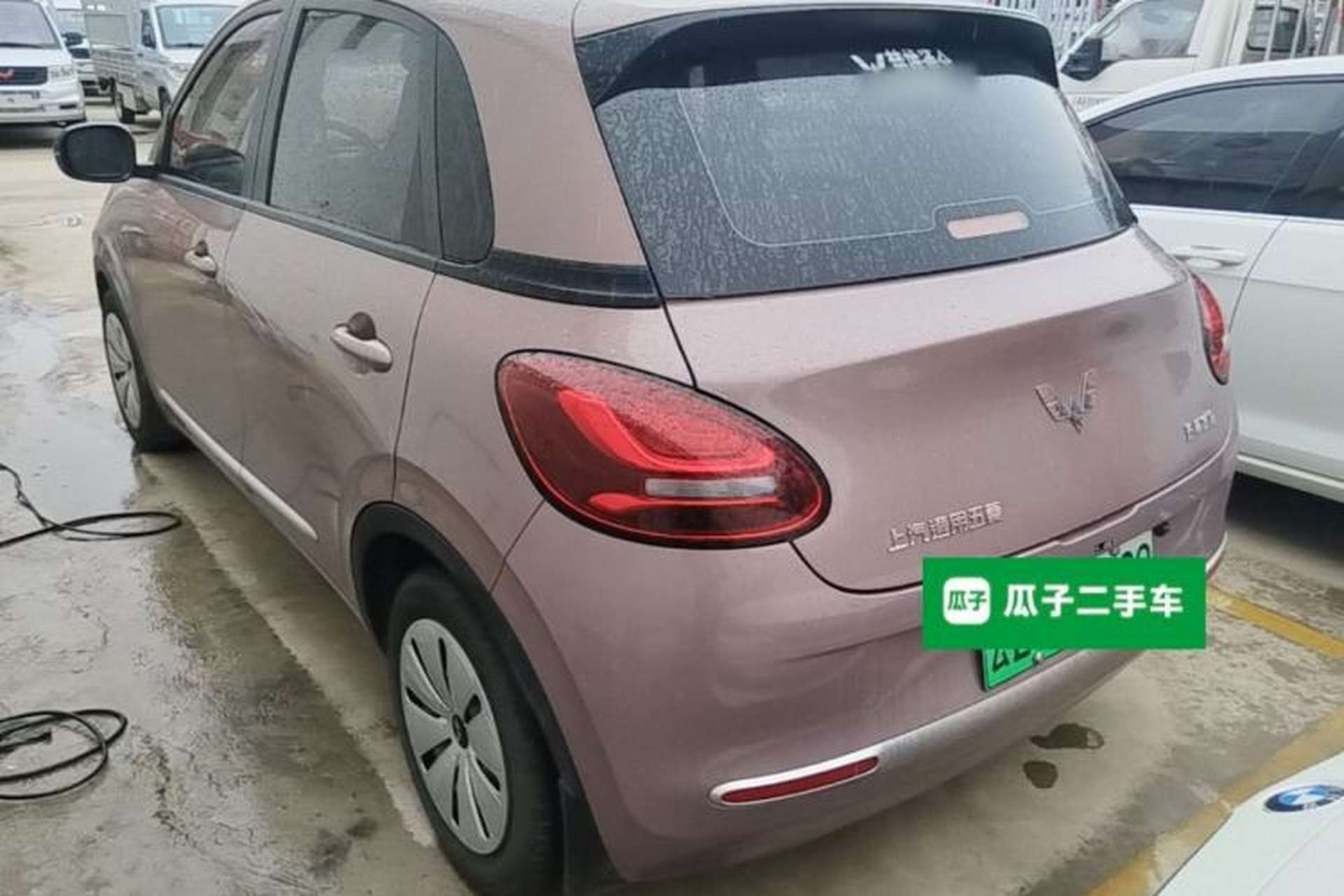 Used Wuling Bingo 2023 203km Light Edition Rear Left 45 Deg