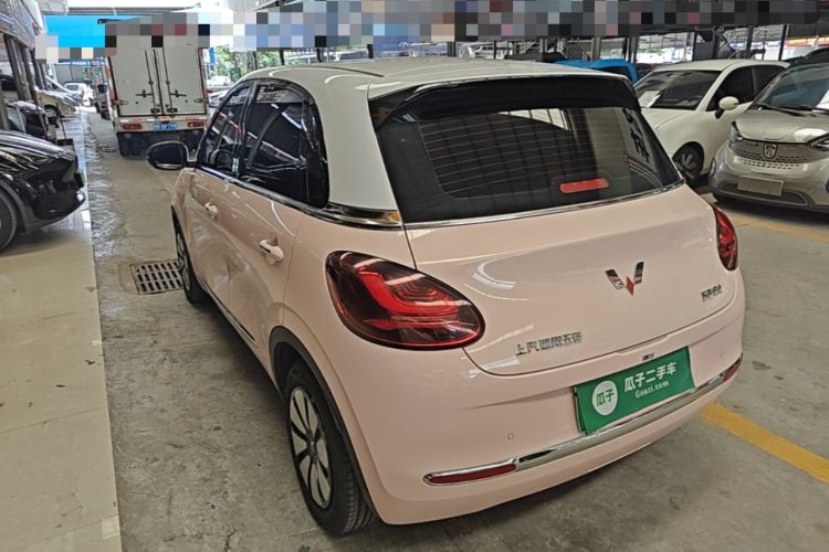 Used Wuling Bingo 2023 410 km Lingxi Deluxe Edition Rear Left 45 Deg