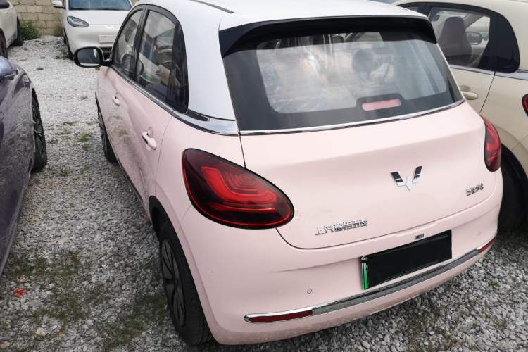 Used Wuling Bingo 2023 333km Enjoy+ Version Rear Left 45 Deg