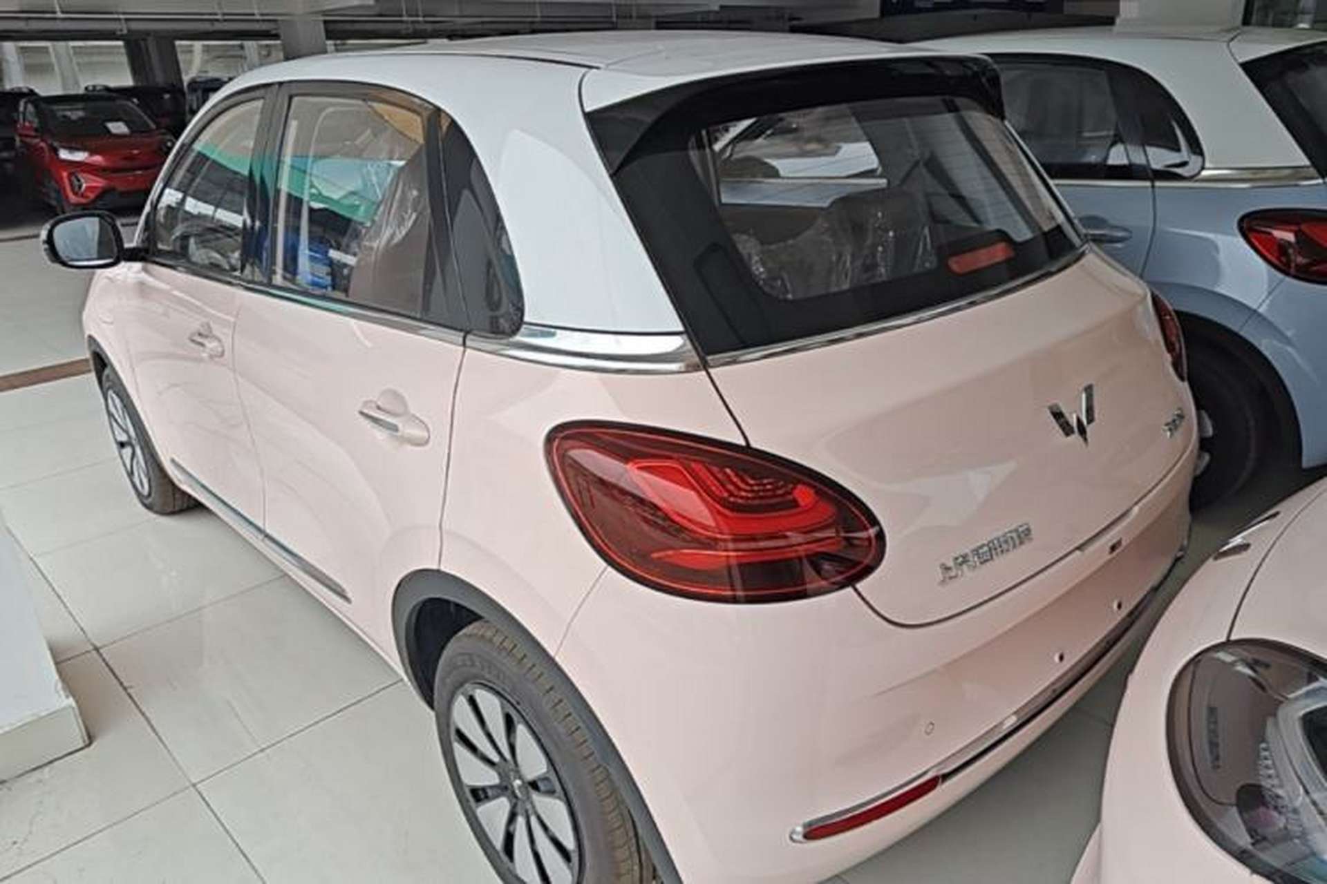 Used Wuling Bingo 2023 410 km Lingxi Deluxe Edition Rear Left 45 Deg