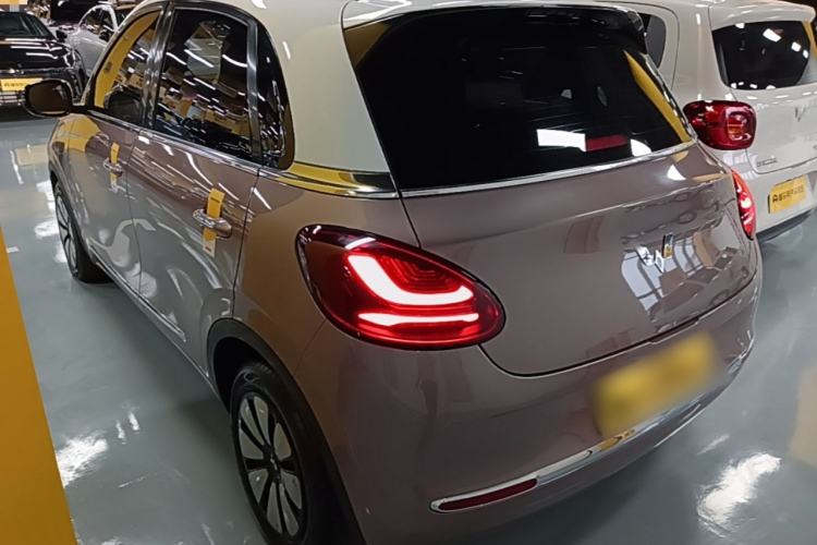 Used Wuling Bingo 2023 333 km Lingxi Connected Version Rear Left 45 Deg