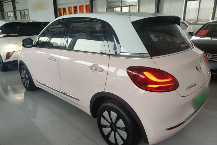 Used Wuling Bingo 2023 410 km Lingxi Deluxe Edition Rear Left 45 Deg