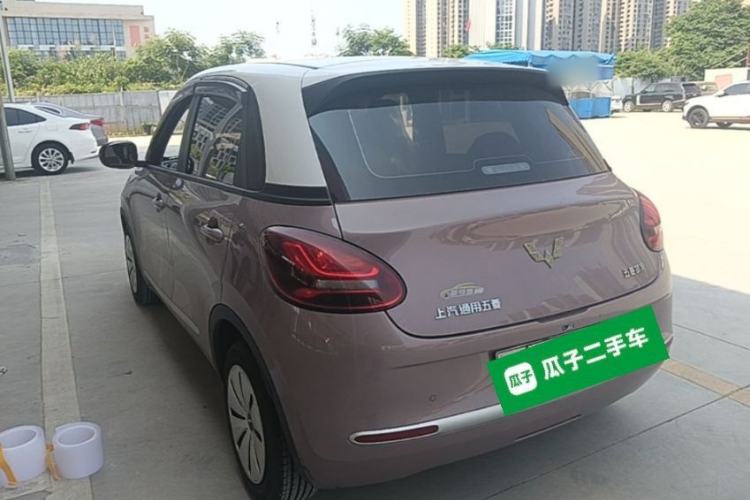Used Wuling Bingo 2023 203km Light Edition Rear Left 45 Deg