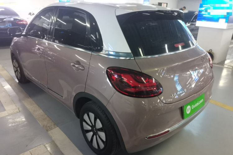 Used Wuling Bingo 2023 333 km Lingxi Connected Version Rear Left 45 Deg