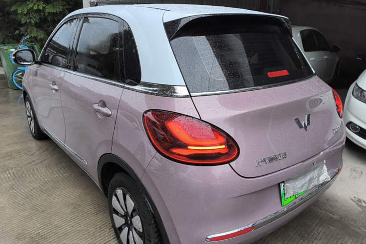 Used Wuling Bingo 2023 333 km Lingxi Connected+ Version Rear Left 45 Deg