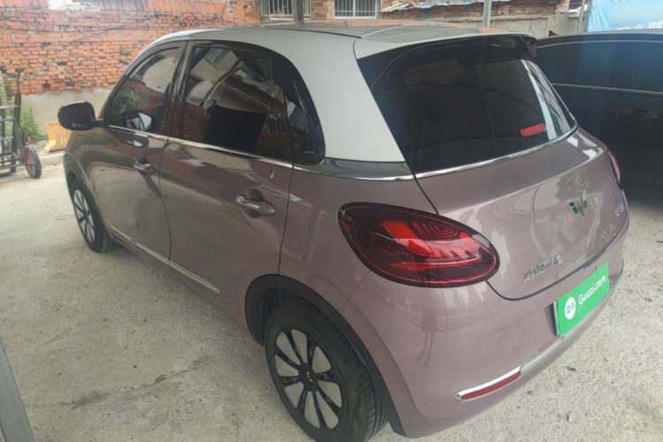 Used Wuling Bingo 2023 333 km Lingxi Connected+ Version Rear Left 45 Deg