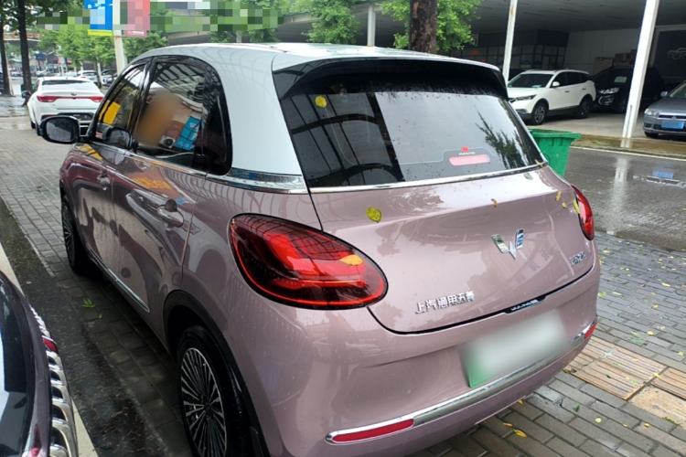 Used Wuling Bingo 2023 333 km Lingxi Connected Version Rear Left 45 Deg