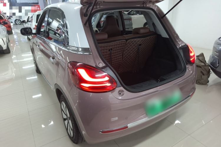 Used Wuling Bingo 2023 333 km Lingxi Connected Version Rear Left 45 Deg