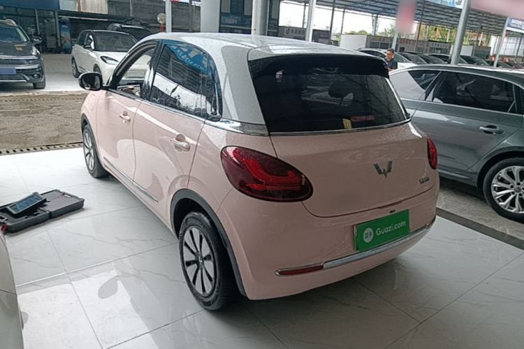 Used Wuling Bingo 2023 410 km Lingxi Deluxe Edition Rear Left 45 Deg