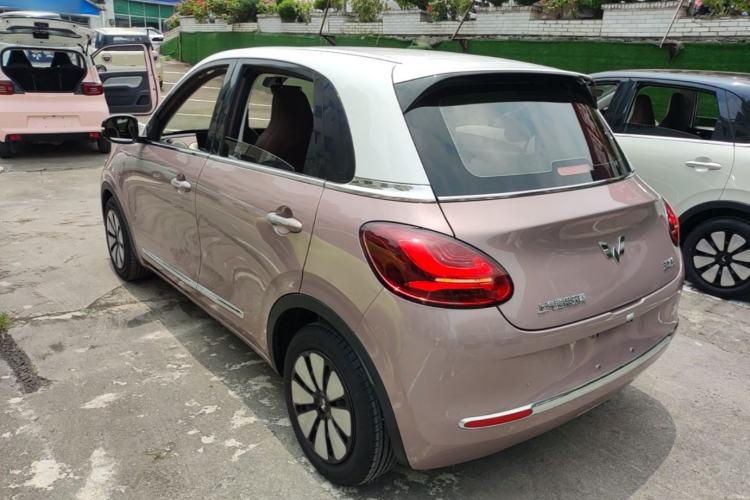 Used Wuling Bingo 2023 333 km Lingxi Connected Version Rear Left 45 Deg