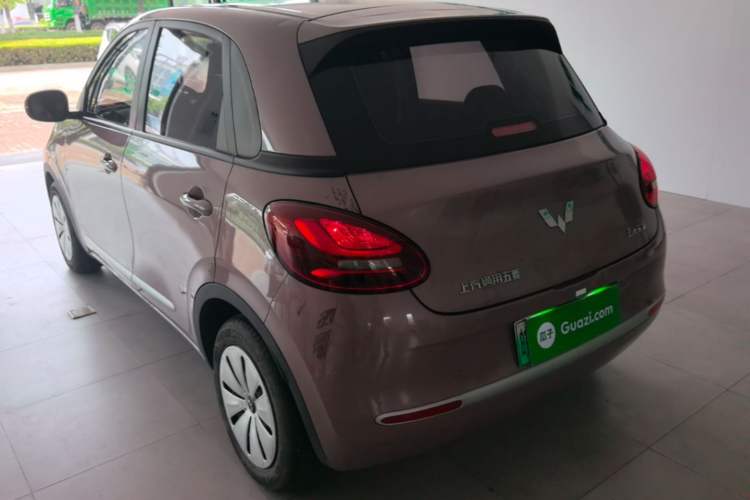 Used Wuling Bingo 2023 203km Light Edition Rear Left 45 Deg