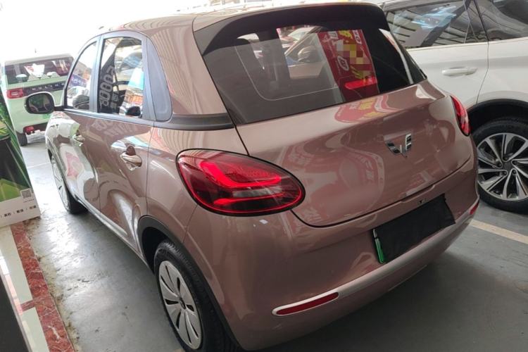 Used Wuling Bingo 2023 203km Light Edition Rear Left 45 Deg
