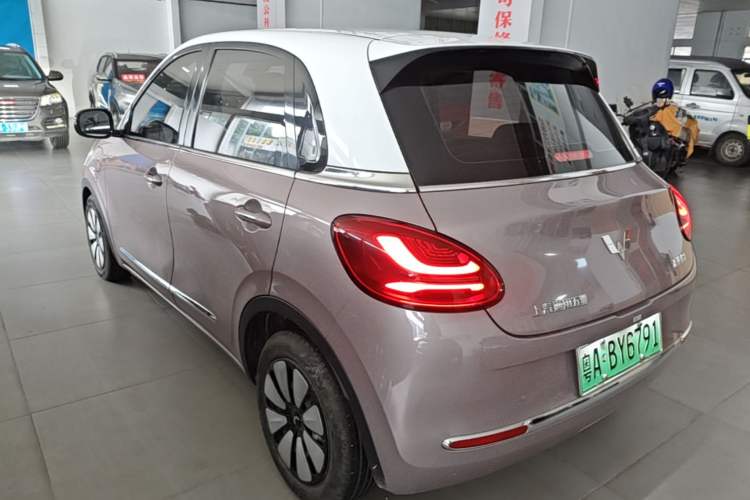 Used Wuling Bingo 2023 333 km Lingxi Connected Version Rear Left 45 Deg