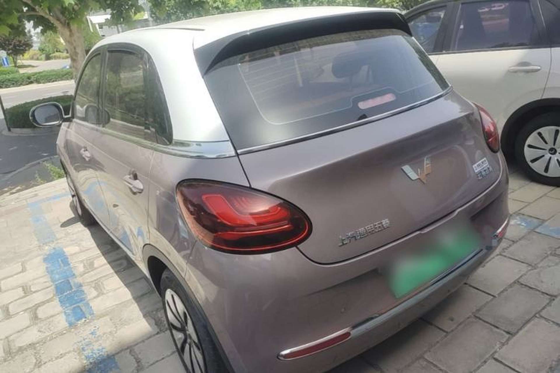 Used Wuling Bingo 2023 333 km Lingxi Connected+ Version Rear Left 45 Deg