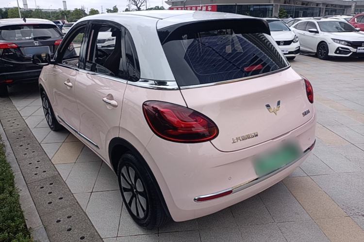 Used Wuling Bingo 2023 333 km Lingxi Connected+ Version Rear Left 45 Deg