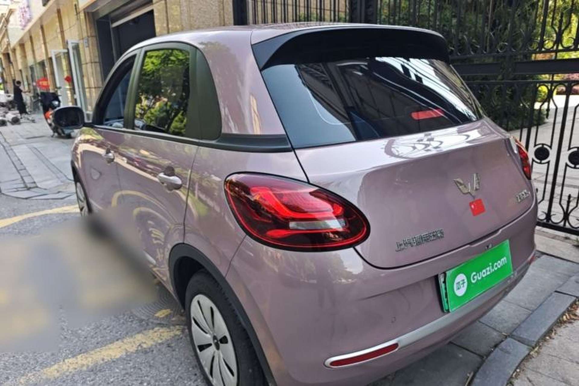 Used Wuling Bingo 2023 333 km Fast-Share Version Rear Left 45 Deg