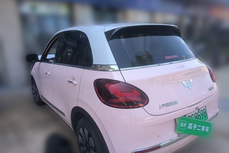 Used Wuling Bingo 2023 410 km Lingxi Deluxe Edition Rear Left 45 Deg