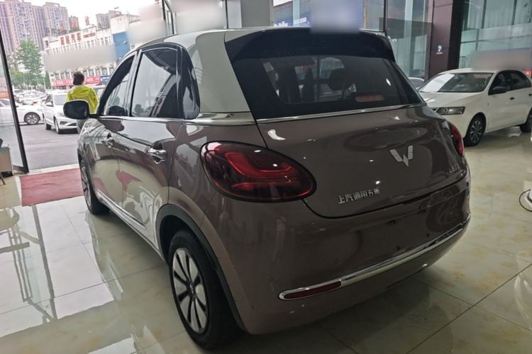 Used Wuling Bingo 2023 333 km Lingxi Connected Version Rear Left 45 Deg