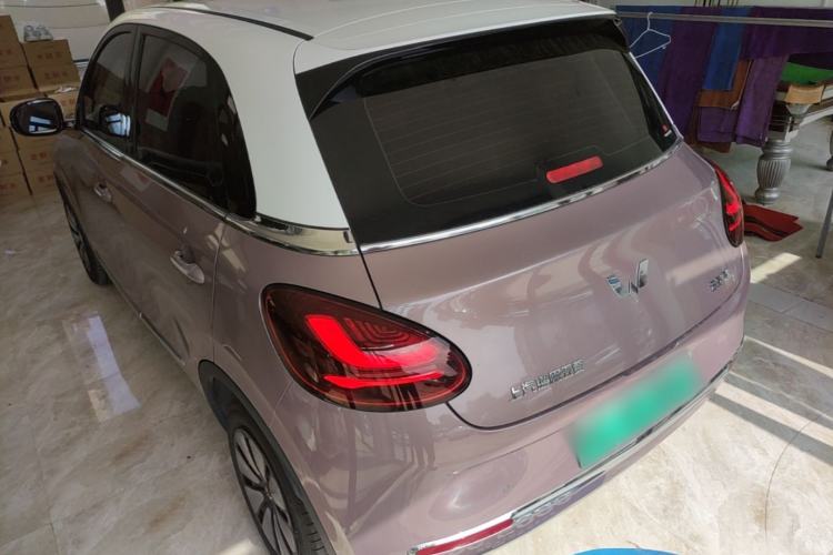 Used Wuling Bingo 2023 333 km Lingxi Connected+ Version Rear Left 45 Deg