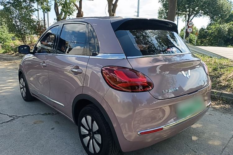 Used Wuling Bingo 2023 203km Comfort Edition Rear Left 45 Deg