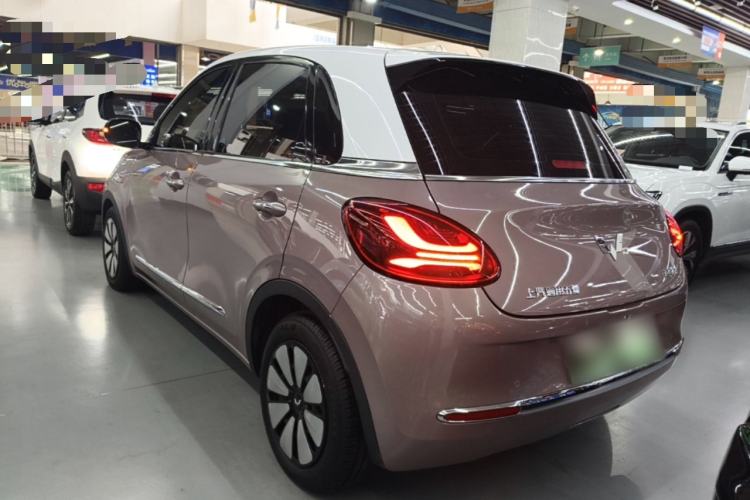 Used Wuling Bingo 2023 333 km Lingxi Connected Version Rear Left 45 Deg