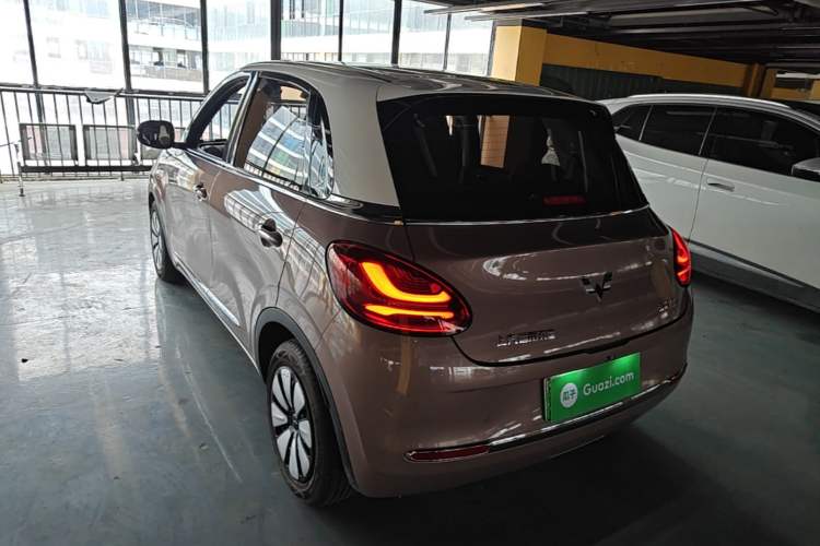 Used Wuling Bingo 2023 333 km Enjoyment Version Rear Left 45 Deg