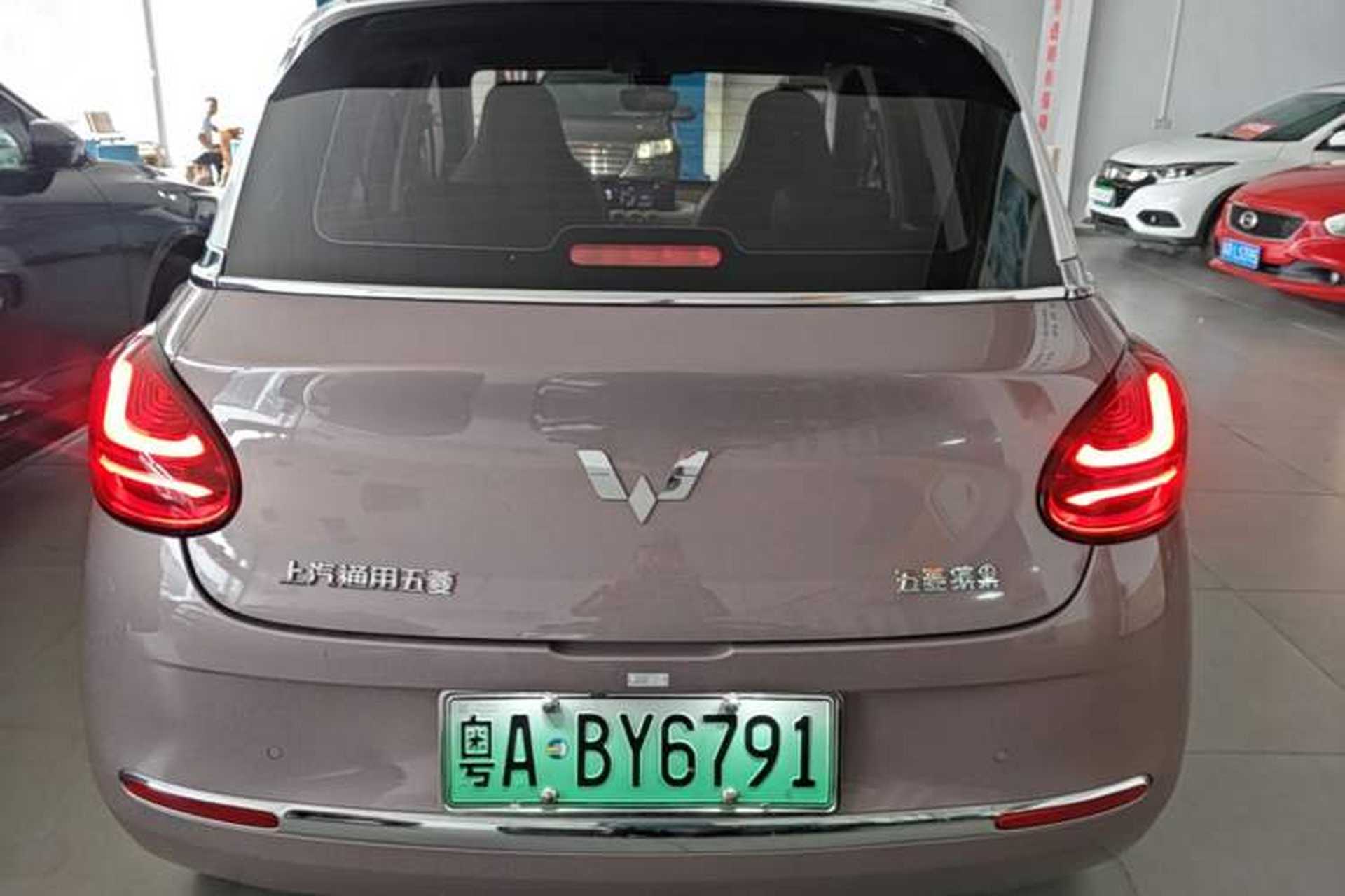 Used Wuling Bingo 2023 333 km Lingxi Connected Version Rear