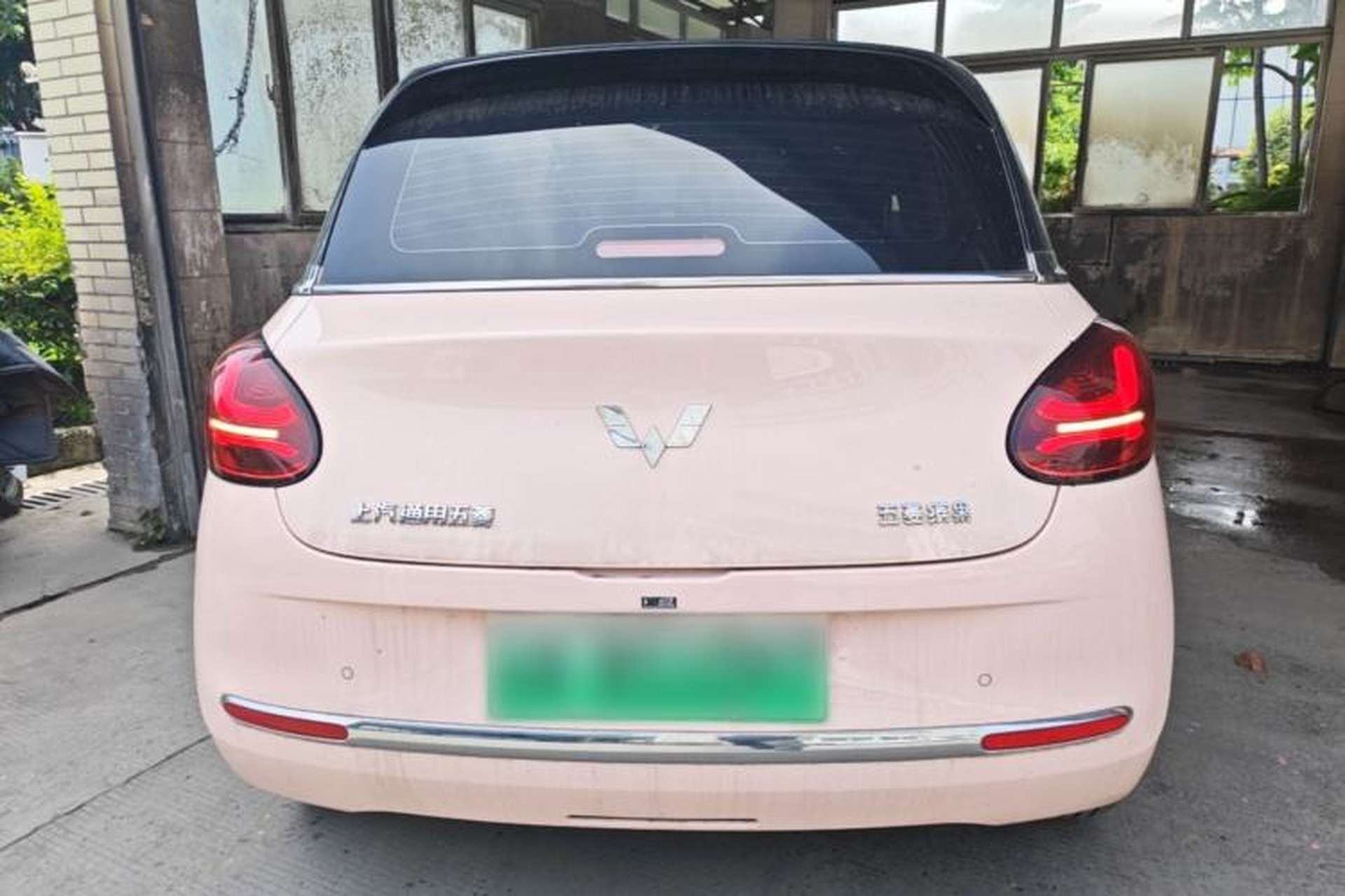 Used Wuling Bingo 2023 410 km Lingxi Deluxe Edition Rear