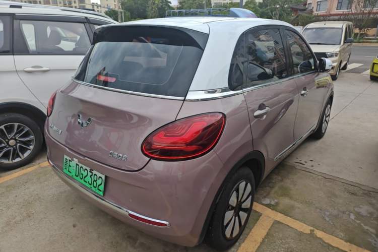 Used Wuling Bingo 2023 333 km Lingxi Connected Version Rear Right 45 Deg