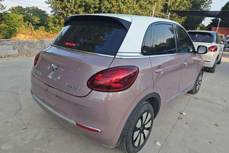Used Wuling Bingo 2023 333 km Lingxi Connected Version Rear Right 45 Deg