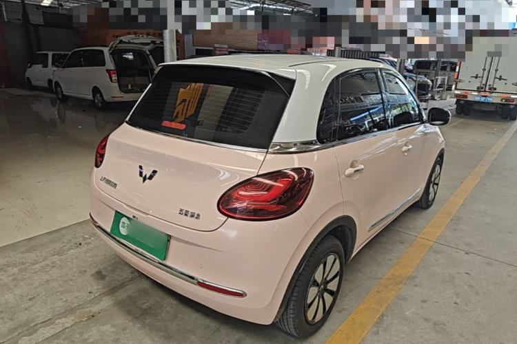 Used Wuling Bingo 2023 410 km Lingxi Deluxe Edition Rear Right 45 Deg