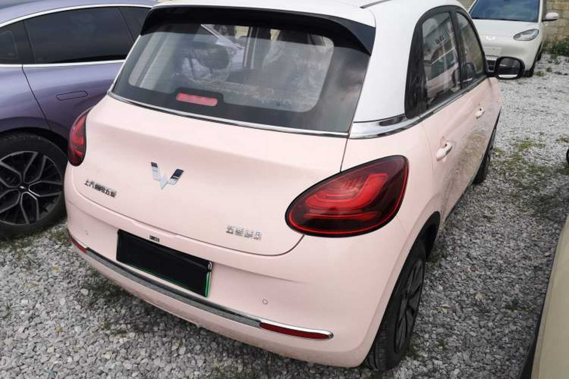 Used Wuling Bingo 2023 333km Enjoy+ Version Rear Right 45 Deg