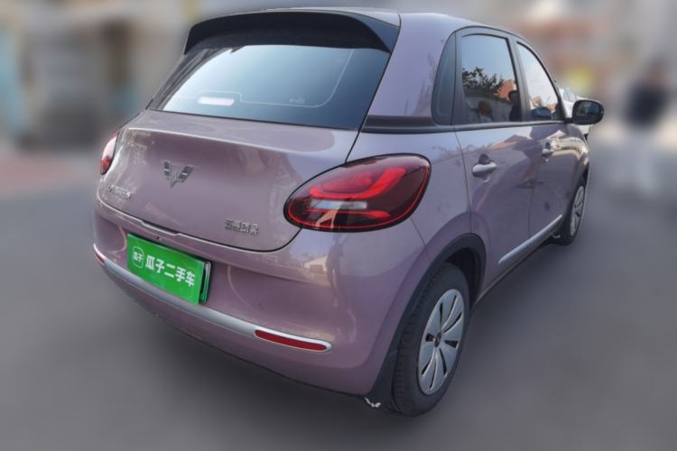 Used Wuling Bingo 2023 203km Light Edition Rear Right 45 Deg