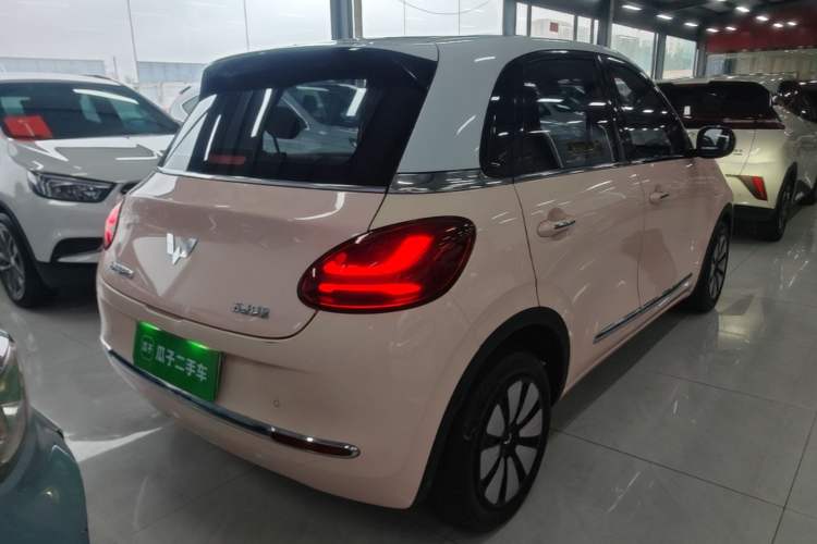 Used Wuling Bingo 2023 410 km Lingxi Deluxe Edition Rear Right 45 Deg
