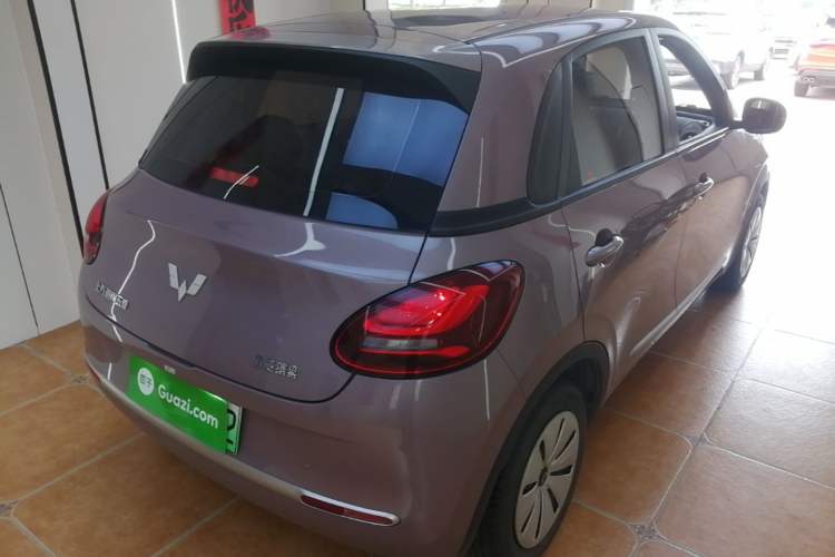 Used Wuling Bingo 2023 203km Light Edition Rear Right 45 Deg