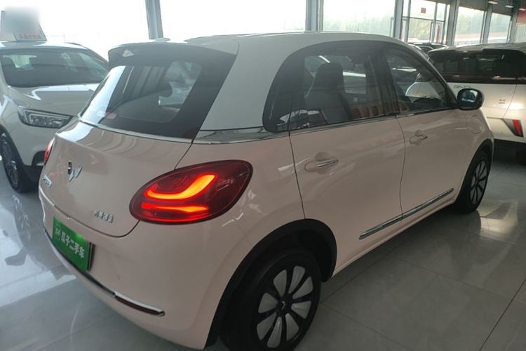 Used Wuling Bingo 2023 410 km Lingxi Deluxe Edition Rear Right 45 Deg