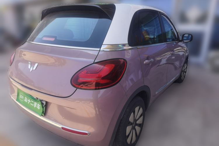 Used Wuling Bingo 2023 333 km Lingxi Connected Version Rear Right 45 Deg