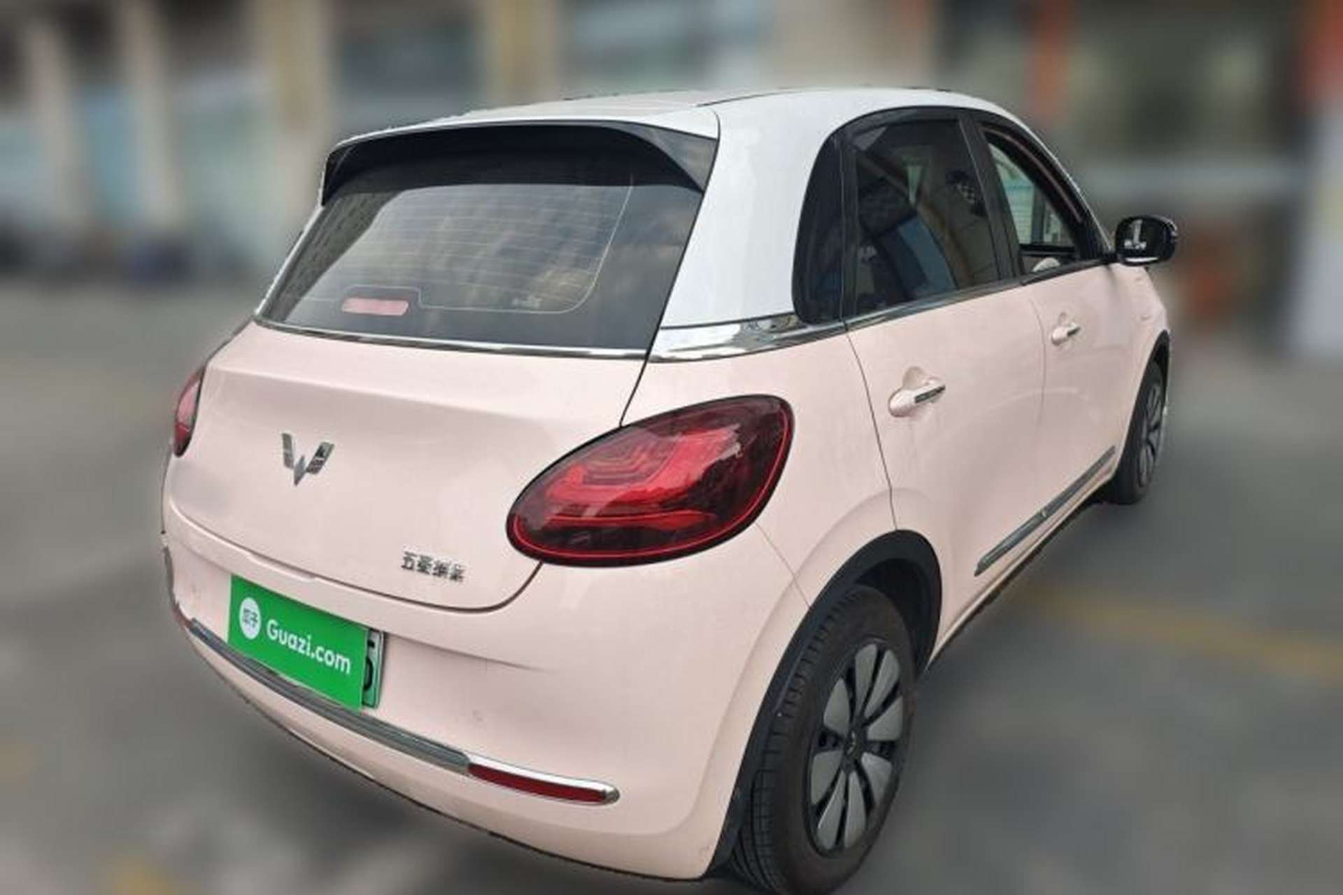 Used Wuling Bingo 2023 333 km Lingxi Connected+ Version Rear Right 45 Deg