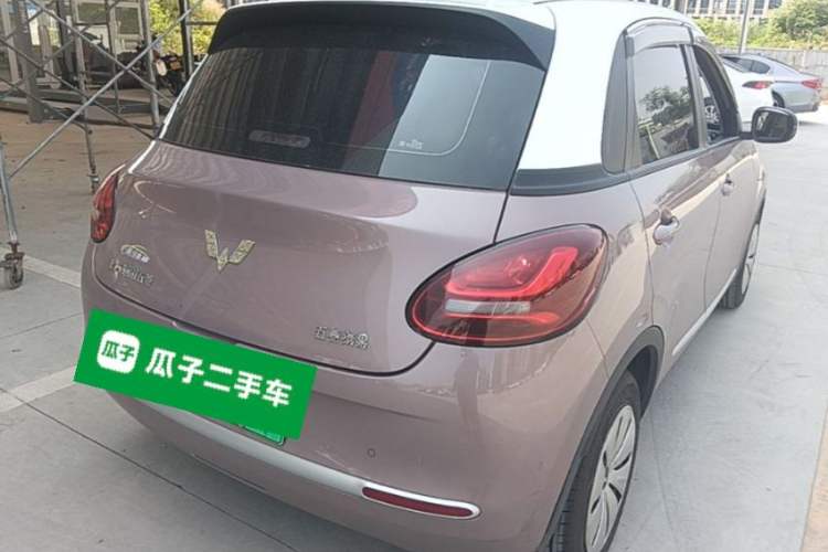 Used Wuling Bingo 2023 203km Light Edition Rear Right 45 Deg