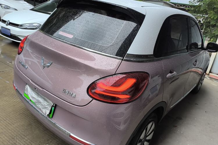 Used Wuling Bingo 2023 333 km Lingxi Connected+ Version Rear Right 45 Deg