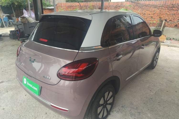 Used Wuling Bingo 2023 333 km Lingxi Connected+ Version Rear Right 45 Deg